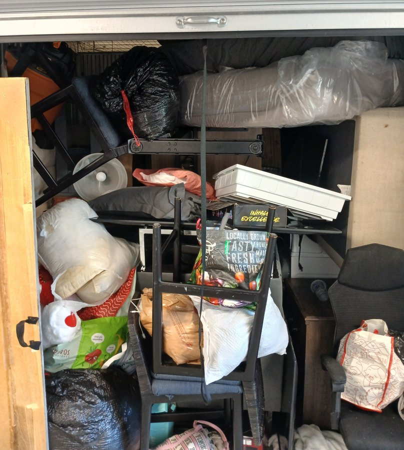10 x 15 storage unit in Ladera Ranch, CA
