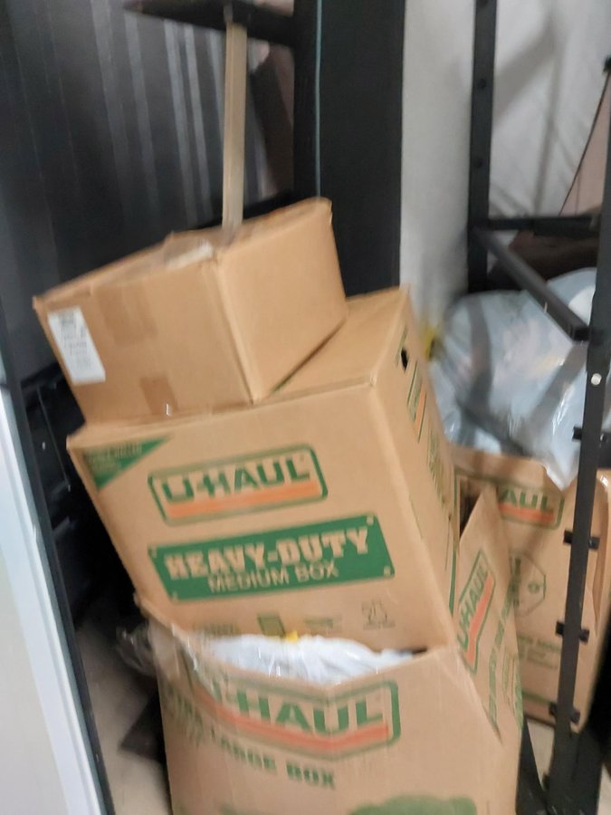 10 x 10 storage unit in Dayton, OH