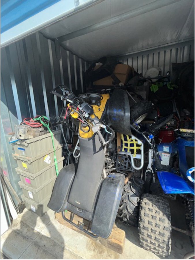 10 x 10 storage unit in Manchester Township, NJ