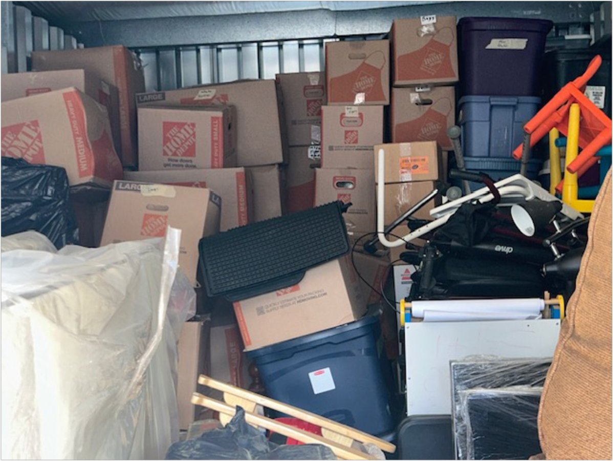 10 x 20 storage unit in Manchester Township, NJ