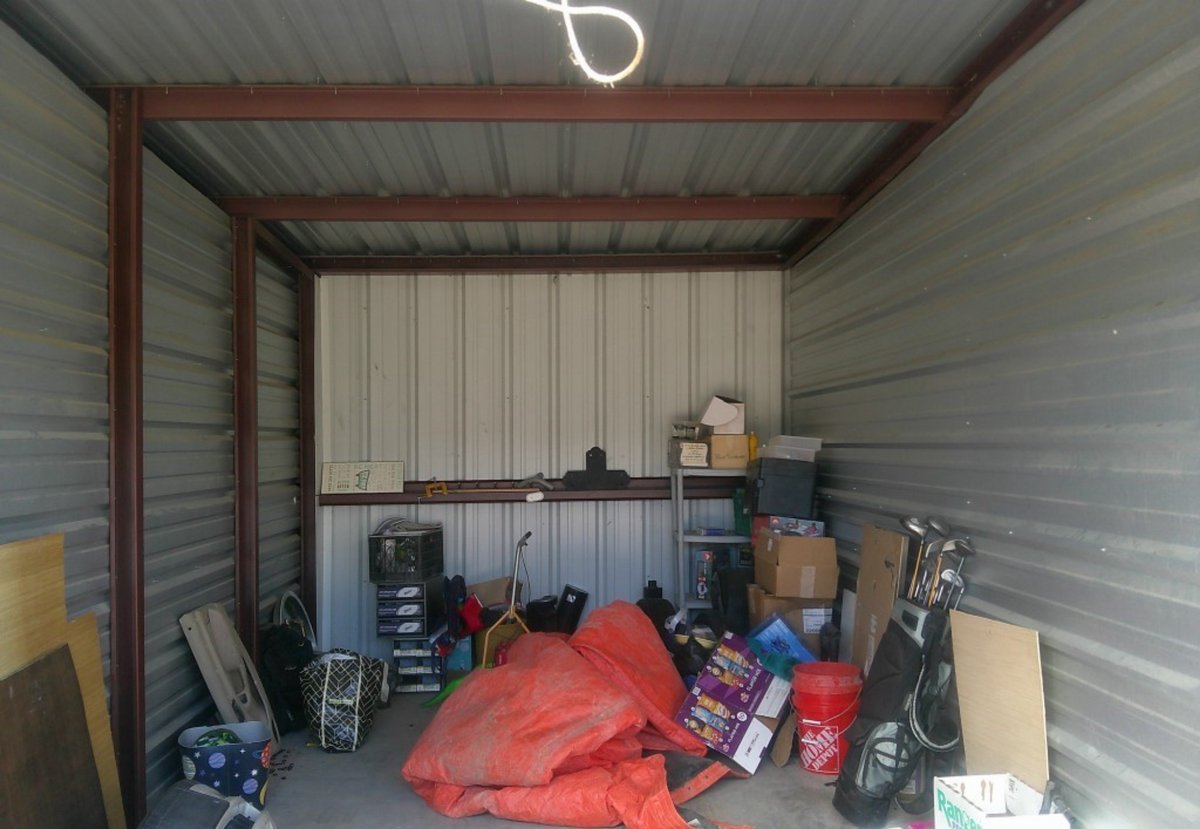 10 x 20 storage unit in Colorado Springs, CO