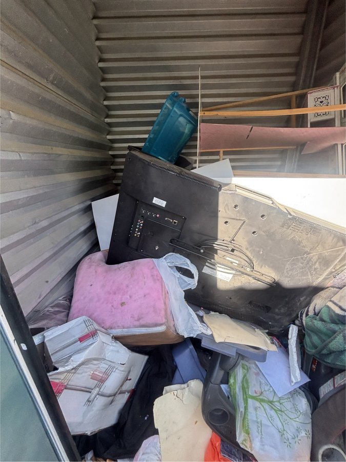 5 x 5 storage unit in Sacramento, CA
