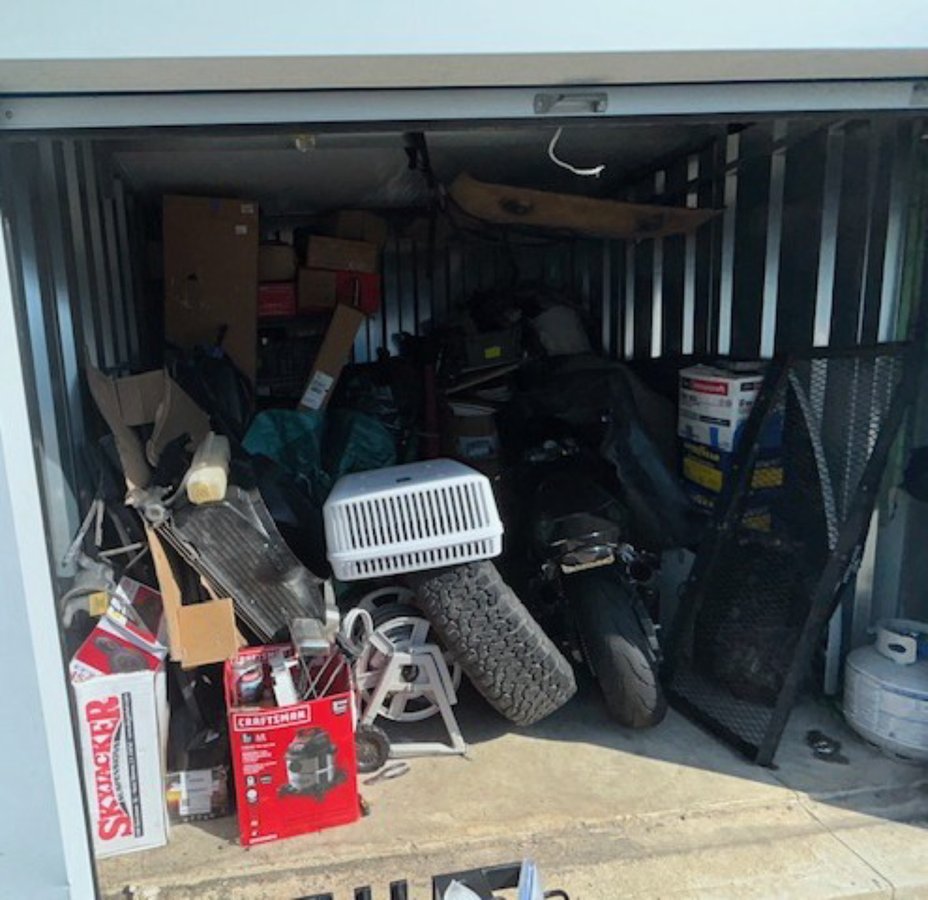 10 x 10 storage unit in Manchester Township, NJ