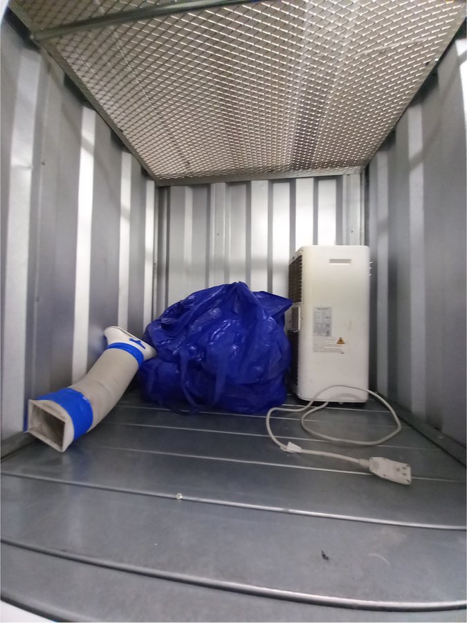 4 x 4 storage unit in New York, NY