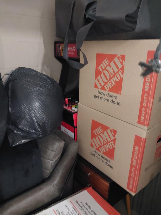 5 x 5 storage unit in Dayton, OH