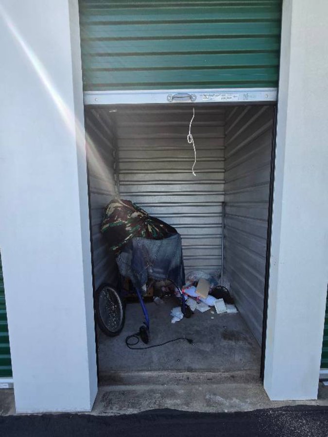 5 x 5 storage unit in San Antonio, TX