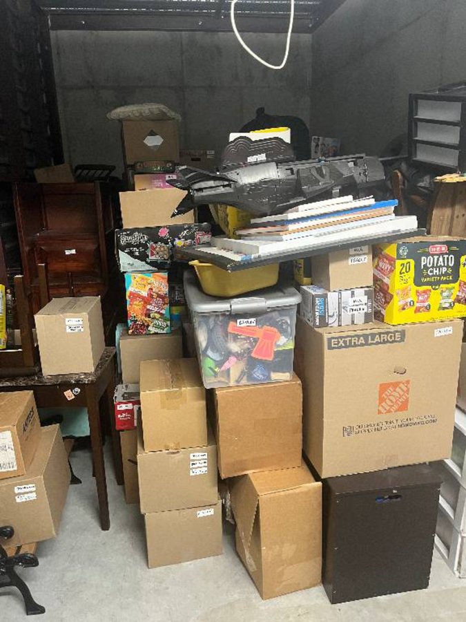10 x 15 storage unit in San Antonio, TX