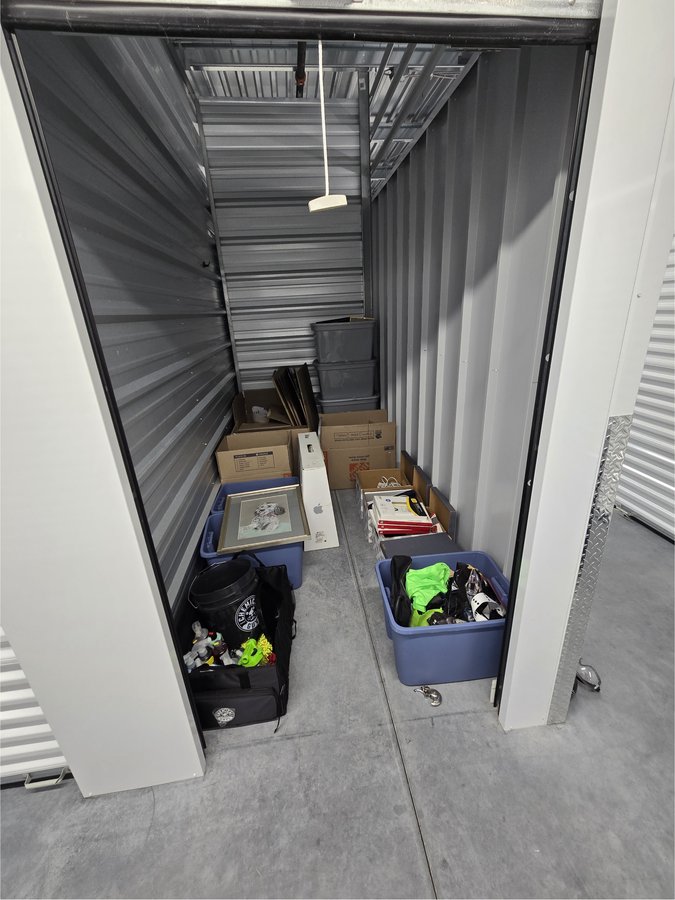 5 x 10 storage unit in Egg Harbor Township, NJ