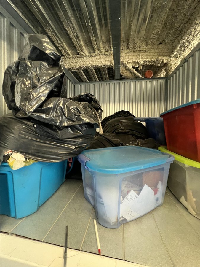 5 x 5 storage unit in Brooklyn, NY
