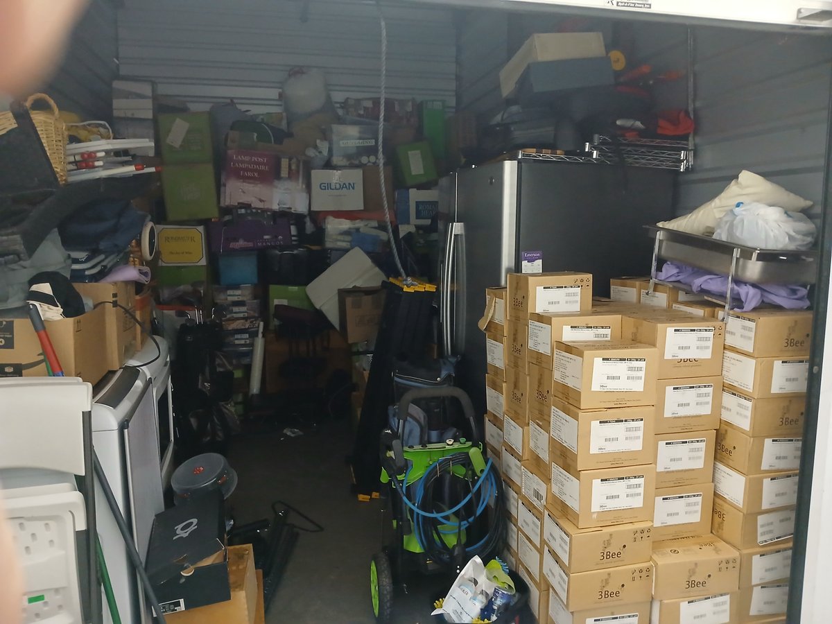10 x 16 storage unit in Ladera Ranch, CA