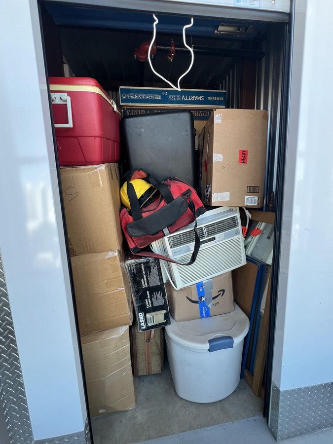 5 x 5 storage unit in Brooklyn, NY