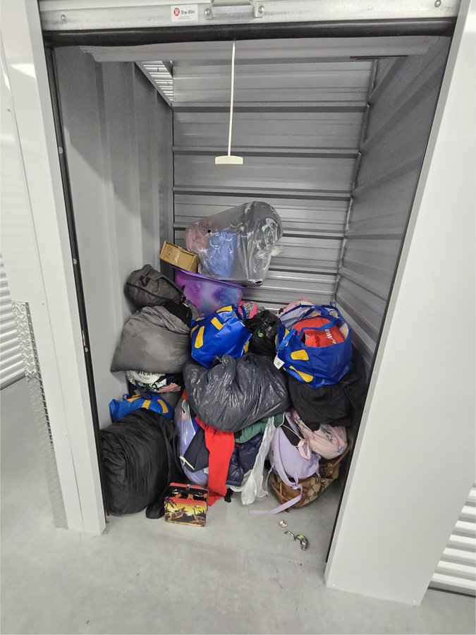 5 x 5 storage unit in Egg Harbor Township, NJ