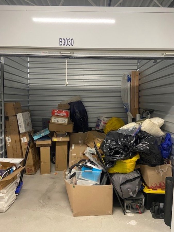 10 x 10 storage unit in Kansas City, MO