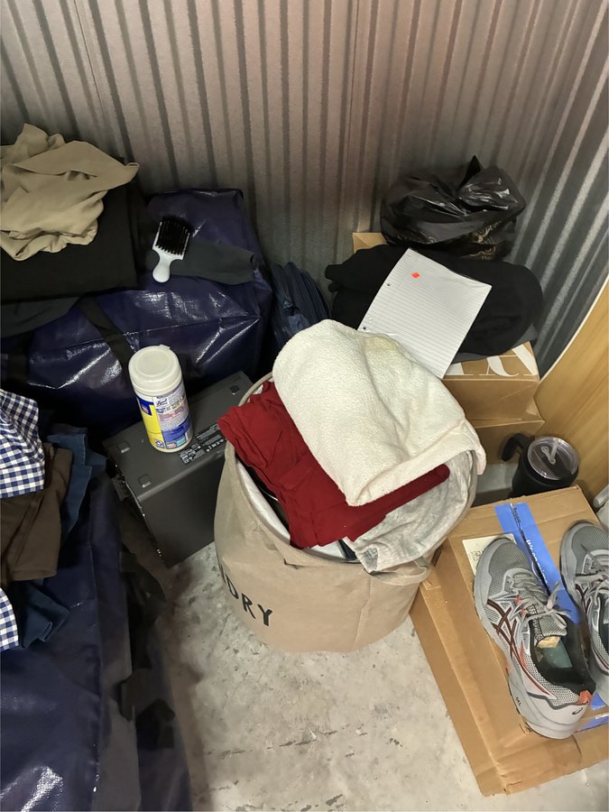 5 x 5 storage unit in Long Island City, NY