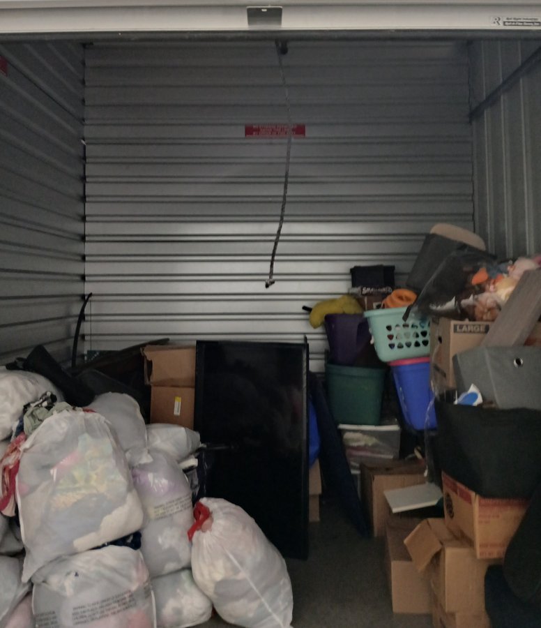 10 x 12 storage unit in Ladera Ranch, CA