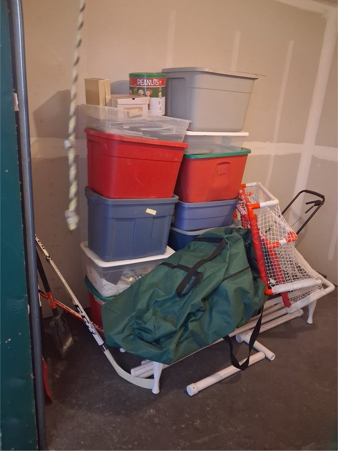 10 x 10 storage unit in Ellensburg, WA