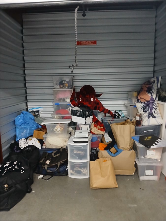 10 x 10 storage unit in Ladera Ranch, CA