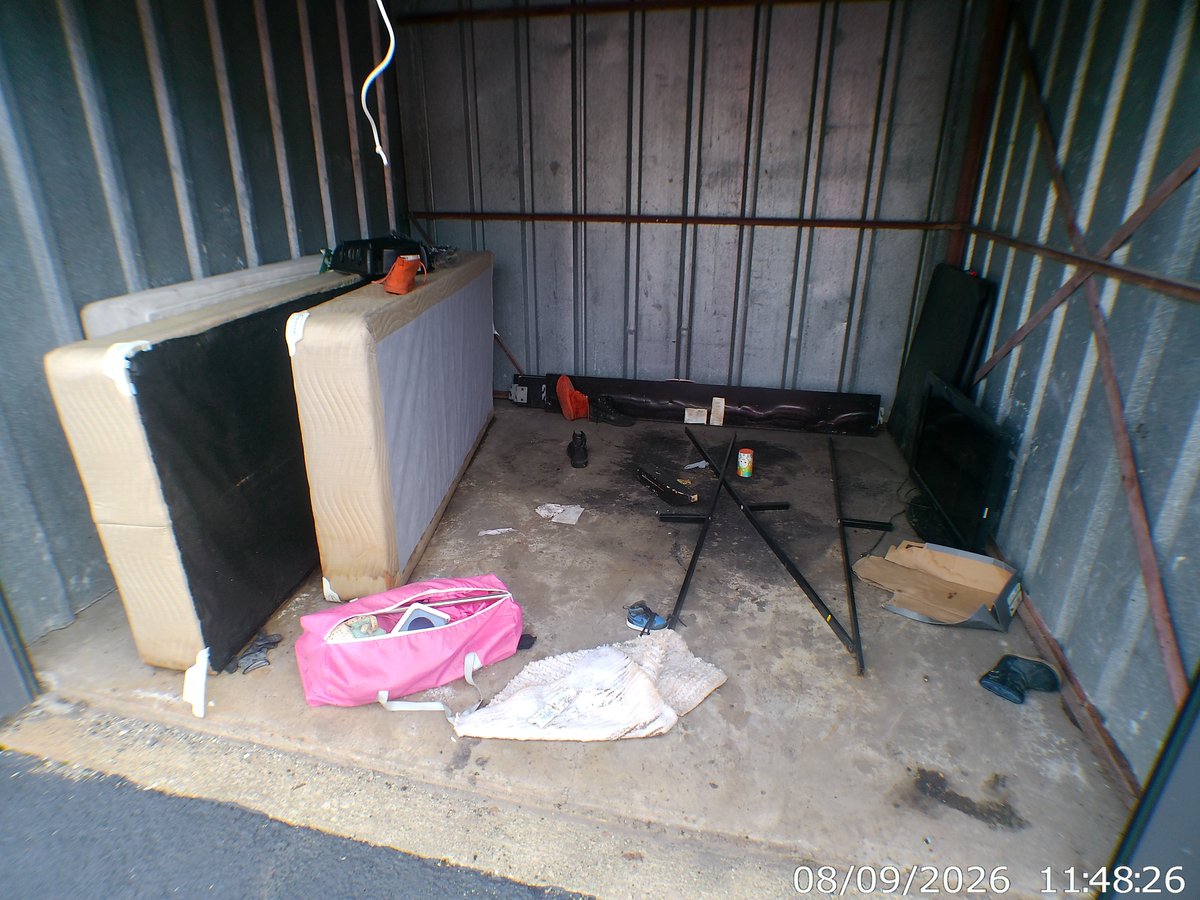 10 x 10 storage unit in Warrensville HTS, OH