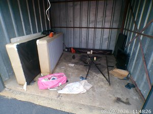10 x 10 storage unit in Warrensville HTS, OH