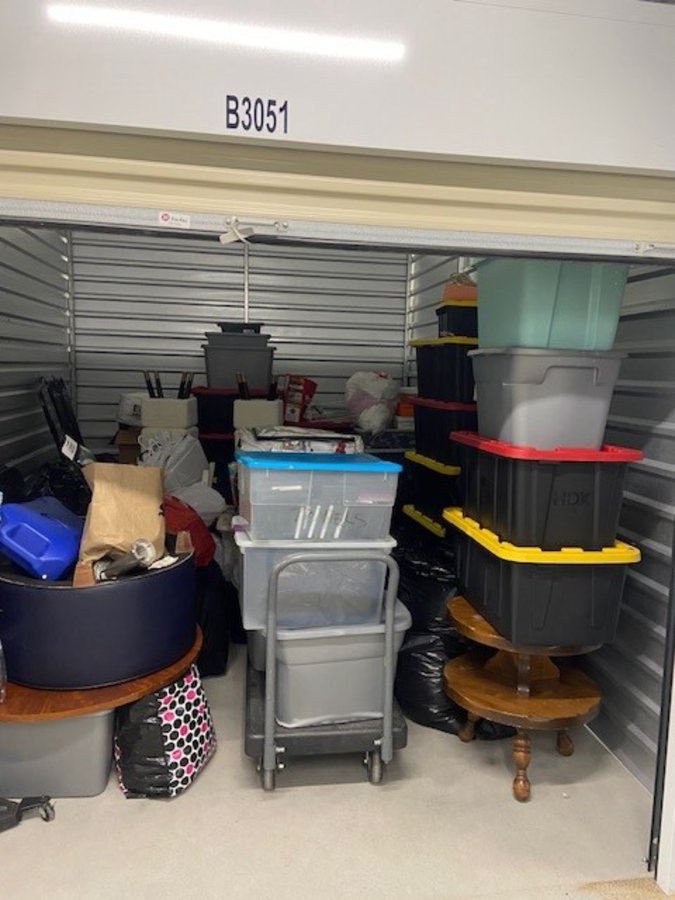 10 x 15 storage unit in Kansas City, MO
