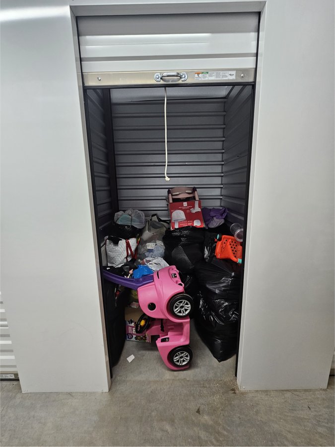 5 x 5 storage unit in Lakeland, FL