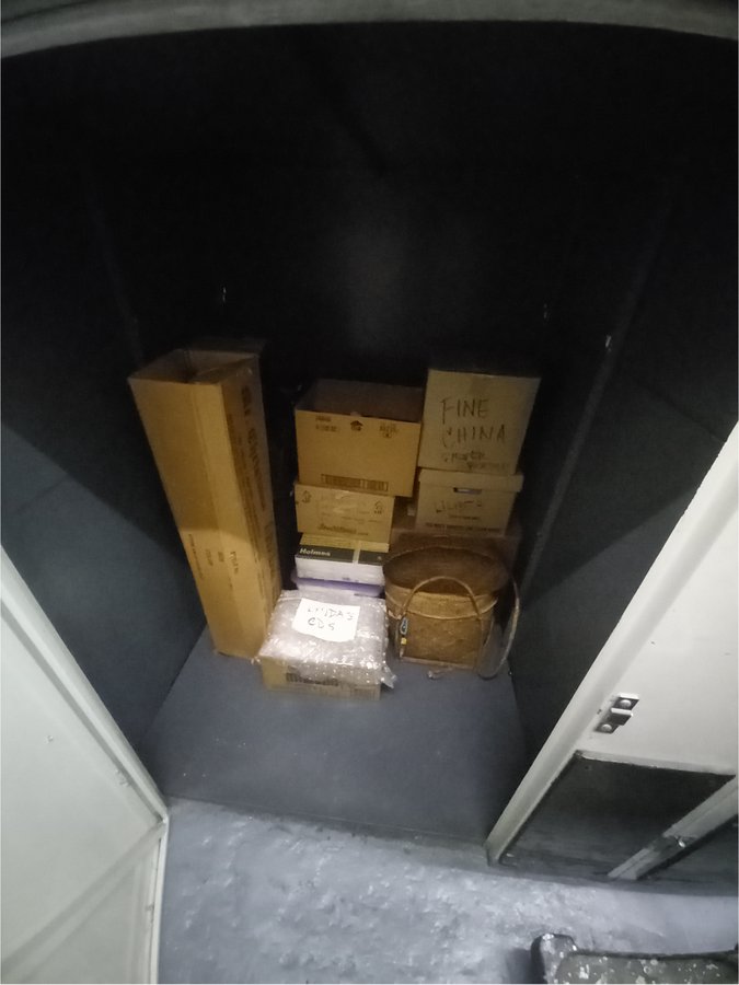 4 x 4 storage unit in New York, NY