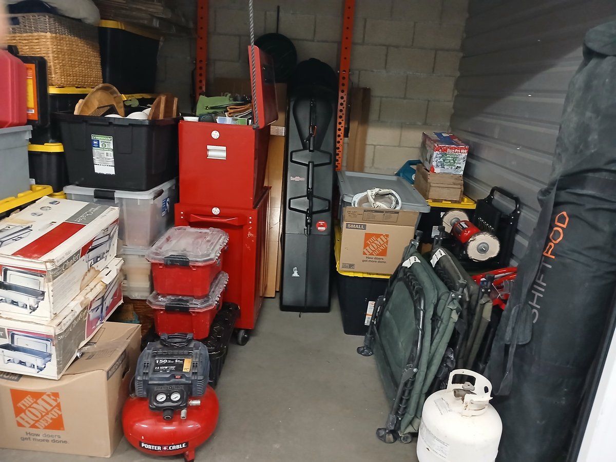 10 x 12 storage unit in Ladera Ranch, CA