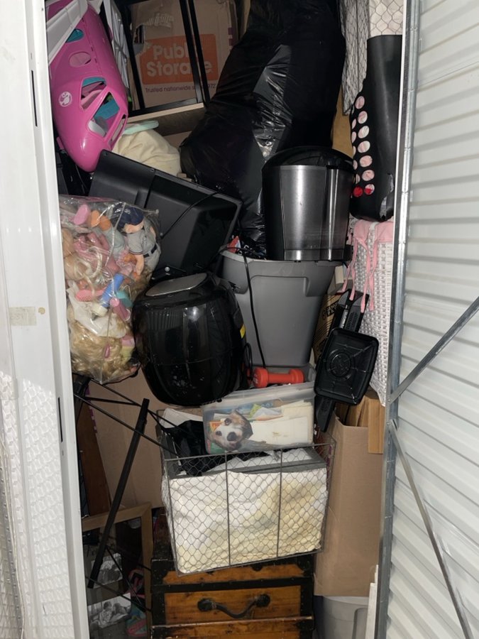 5 x 10 storage unit in Dover, NJ