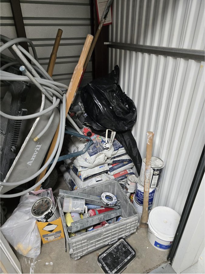 5 x 5 storage unit in Norcross, GA