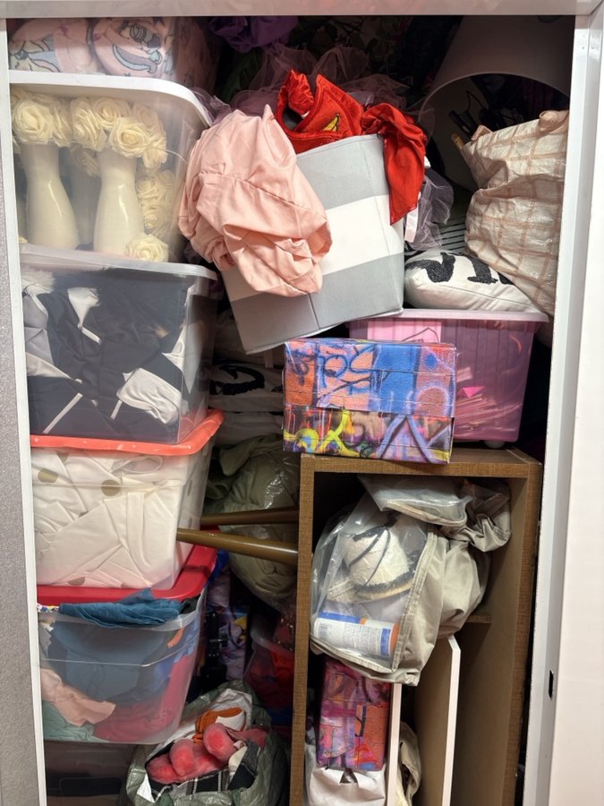 5 x 5 storage unit in East Hanover, NJ