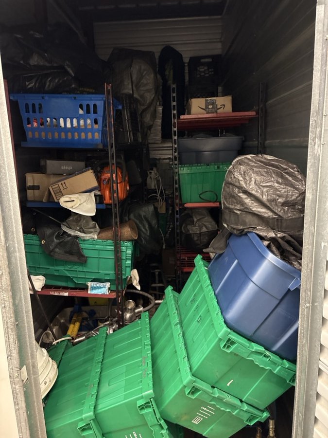 5 x 10 storage unit in Ledgewood, NJ