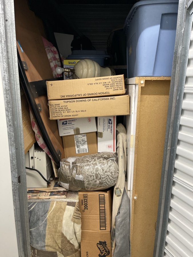 5 x 10 storage unit in Ledgewood, NJ