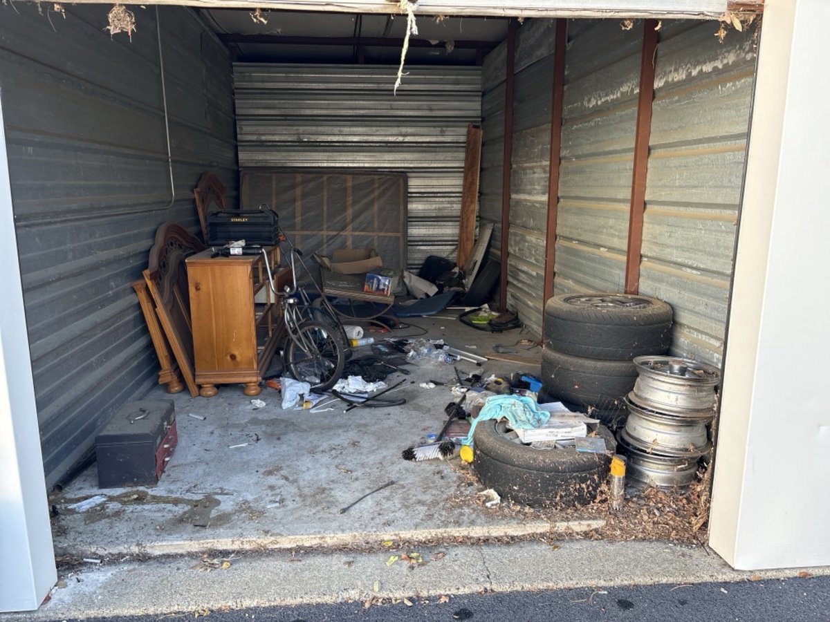 10 x 20 storage unit in Rockaway, NJ