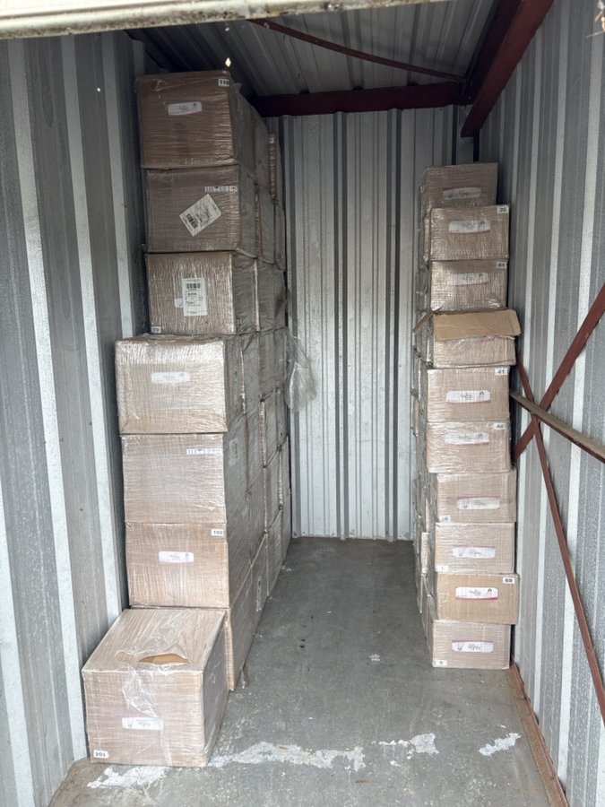 5 x 10 storage unit in Ledgewood, NJ
