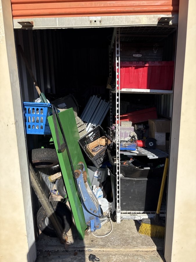 5 x 15 storage unit in Ledgewood, NJ