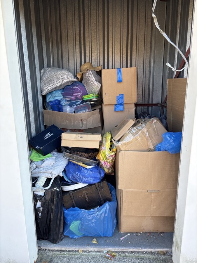 5 x 5 storage unit in Ledgewood, NJ