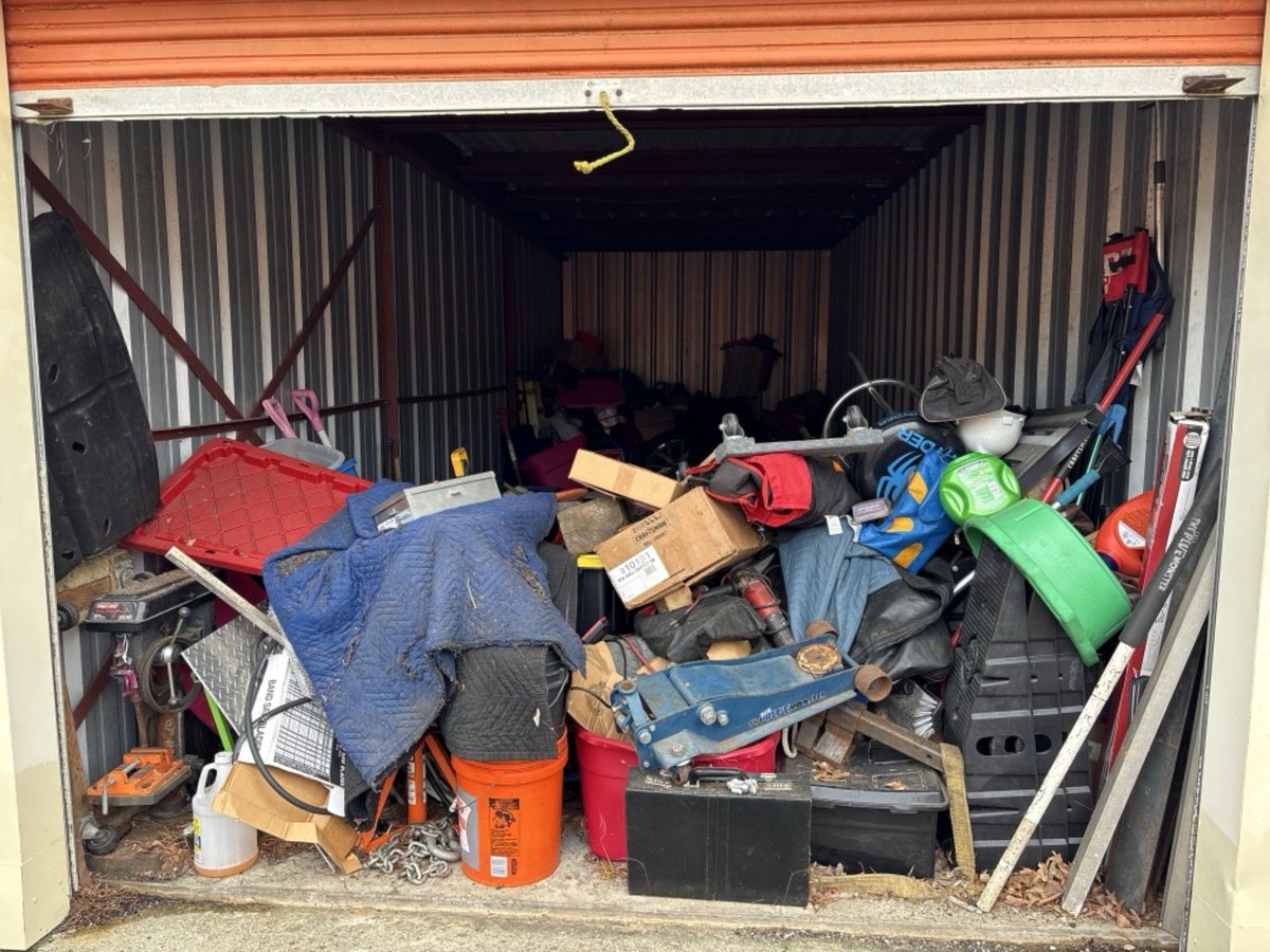 10 x 30 storage unit in Ledgewood, NJ
