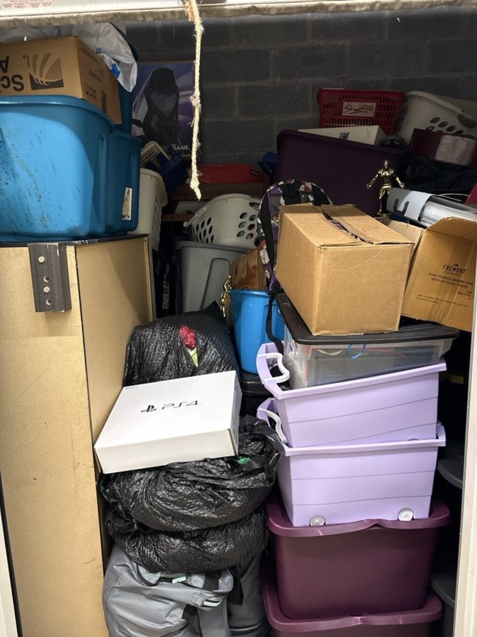 7 x 10 storage unit in Rockaway, NJ