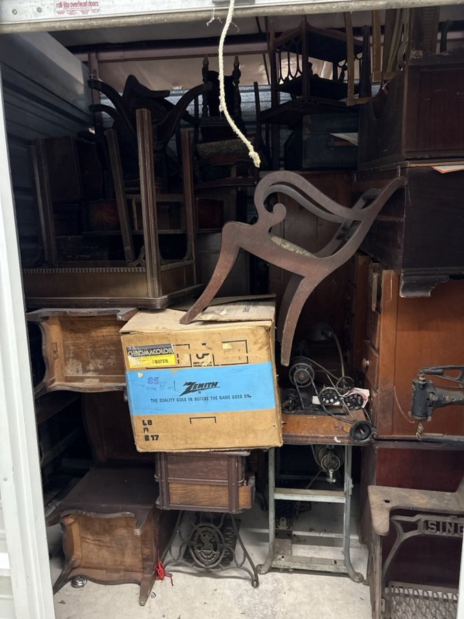 10 x 10 storage unit in Rockaway, NJ