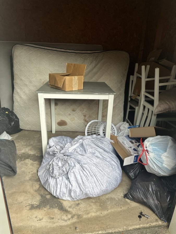 10 x 10 storage unit in Douglasville, GA