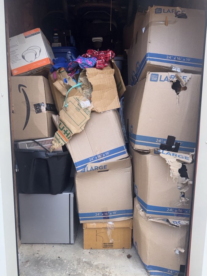 5 x 10 storage unit in Douglasville, GA