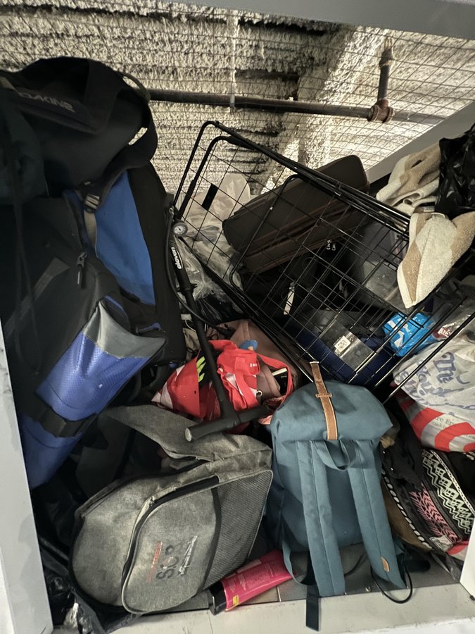 5 x 5 storage unit in Brooklyn, NY