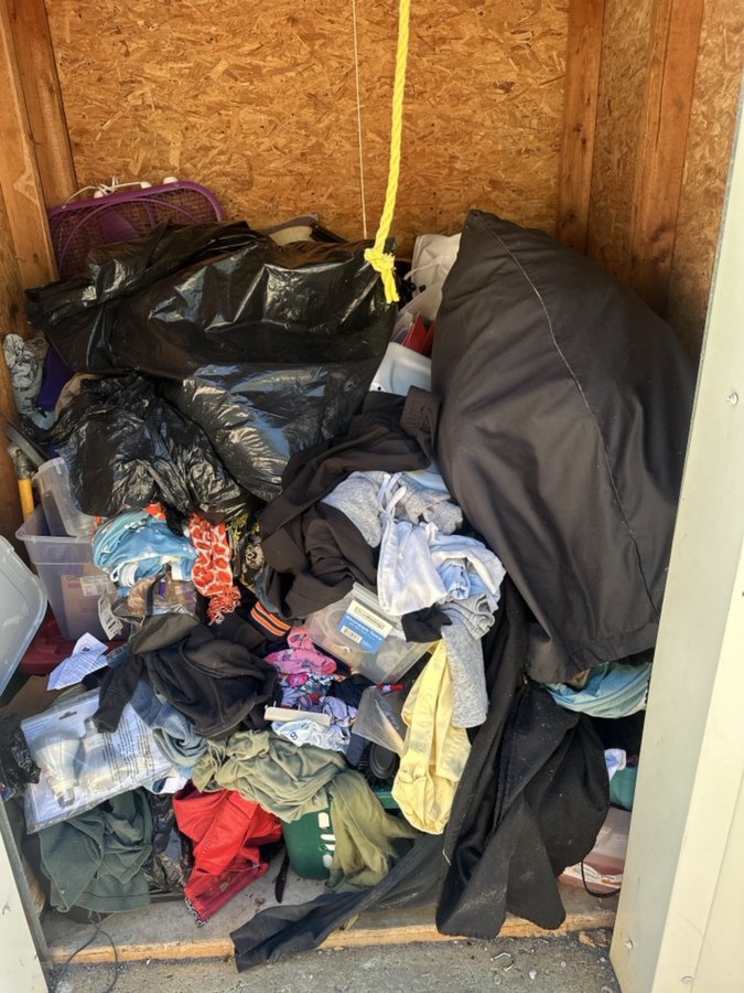 5 x 5 storage unit in Douglasville, GA