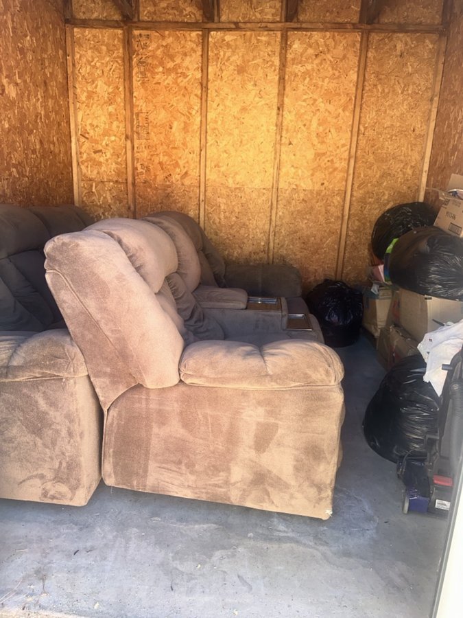 10 x 10 storage unit in Douglasville, GA