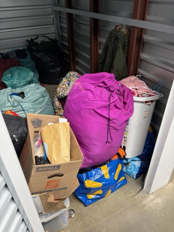 5 x 10 storage unit in Capitol Heights, MD