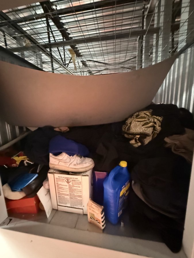 5 x 4 storage unit in Huntington Park, CA