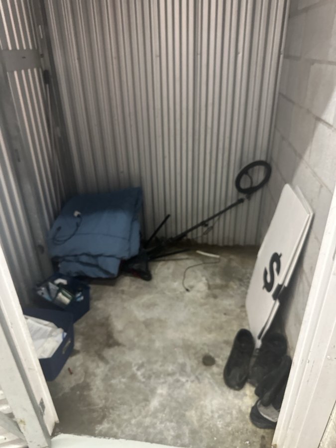 5 x 5 storage unit in East Point, GA