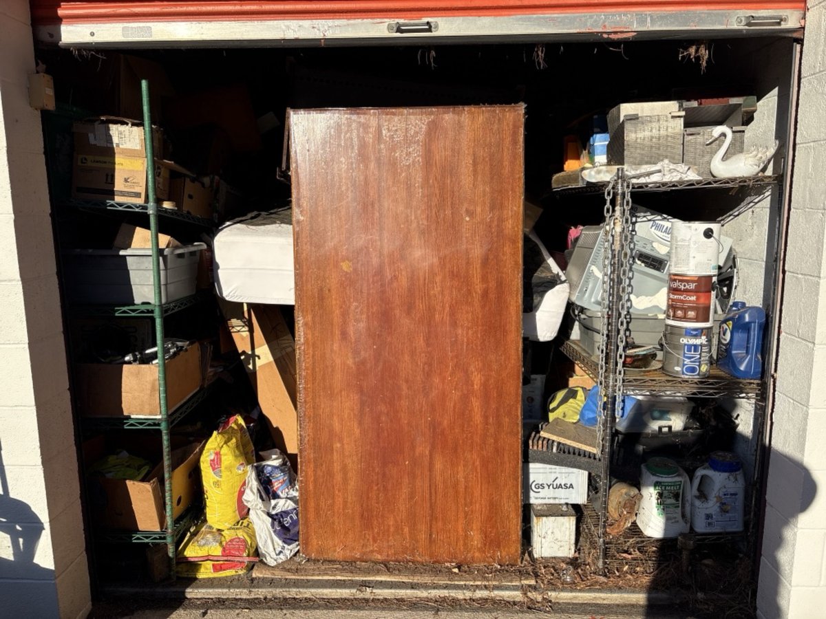 10 x 20 storage unit in Morris Plains, NJ