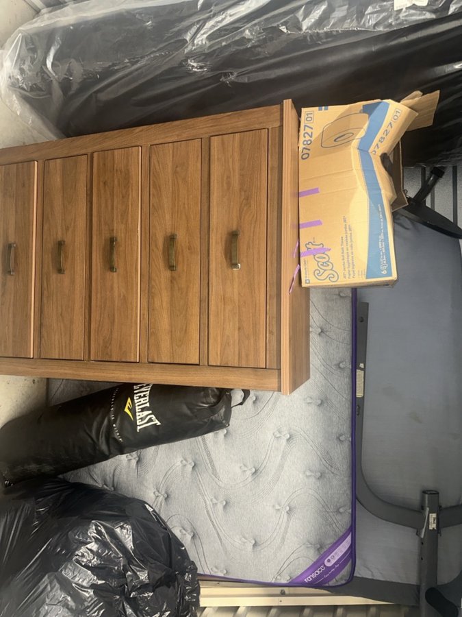 10 x 5 storage unit in Austell, GA