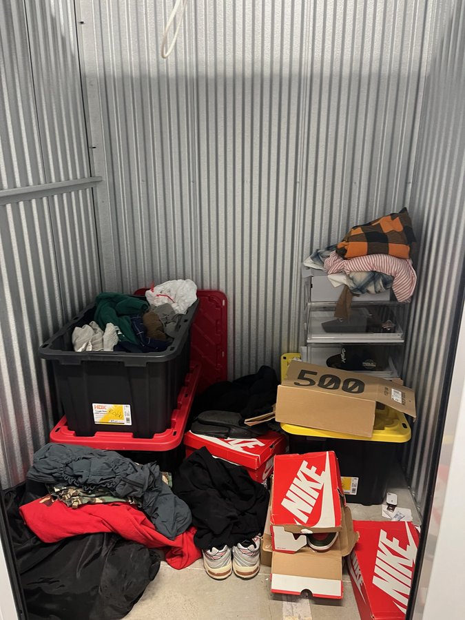 5 x 5 storage unit in Elmsford, NY